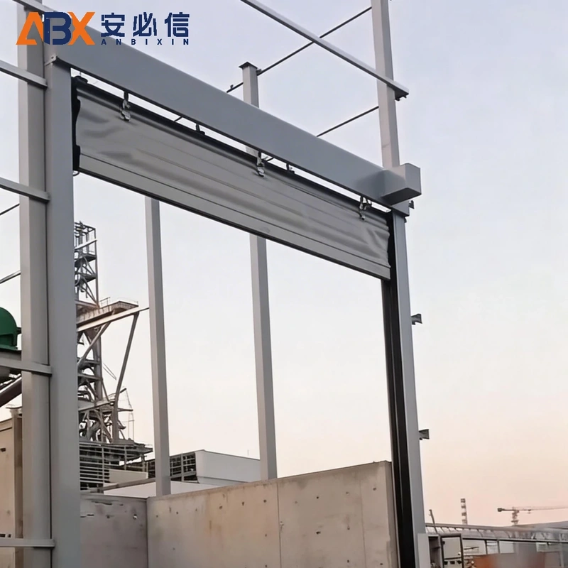 内江机库门