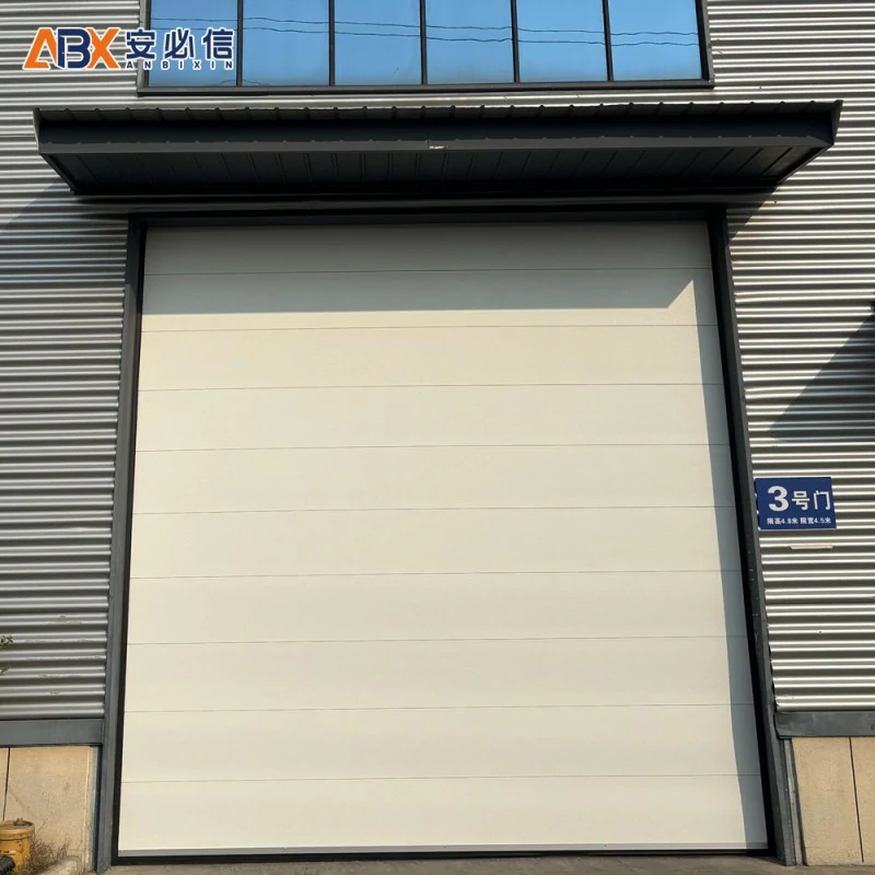 内江铝板提升门
