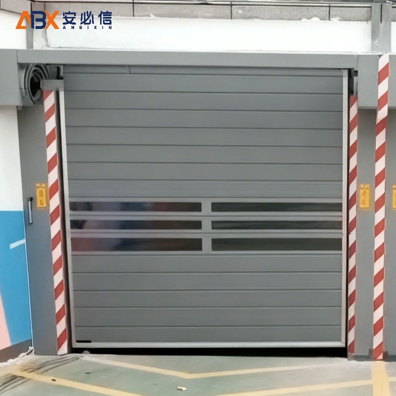 内江铝制高速门